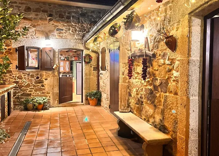 A Casa De Filomena Konukevi Boiro