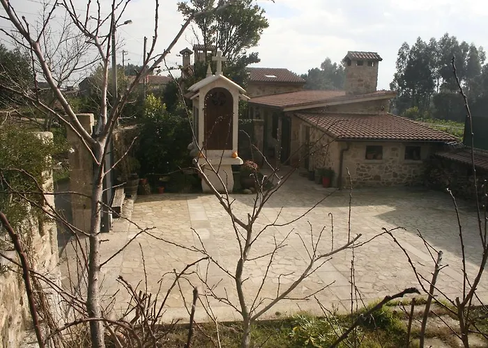 A Casa De Filomena Konukevi Boiro